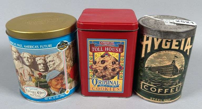 1923 Hygeia Coffee Tin image