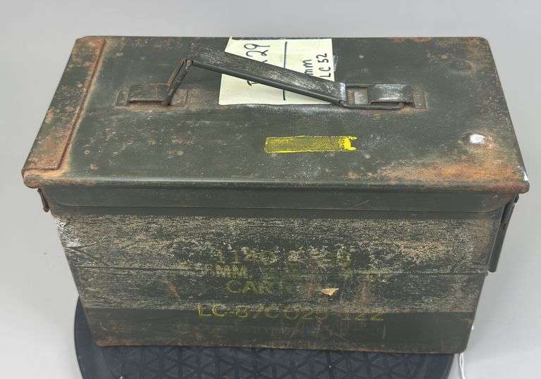 Ammo Can with 8mm Ammunition (Approx 1000 Rounds)