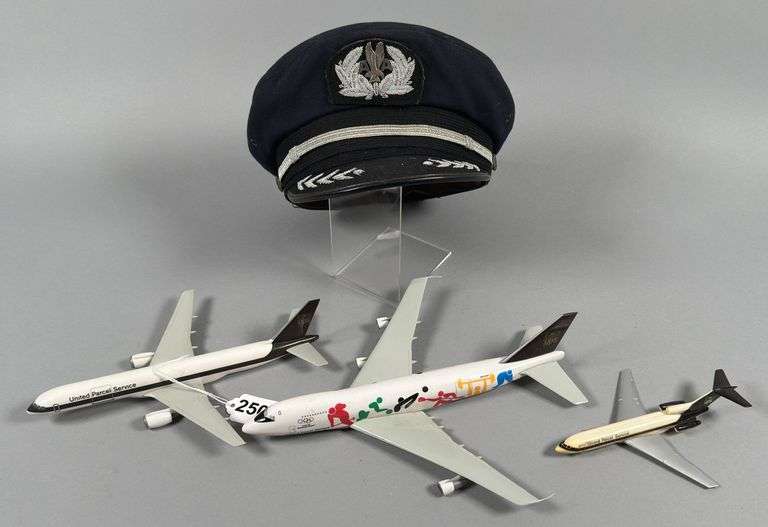 US Parcel Service Planes and Pilots Cap image