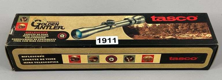 Tasco Golden Antler Rifle Scope 3-9x40mm image