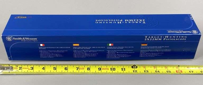 Smith&Wesson Target/Hunting 2x22mm Pistol Scope
