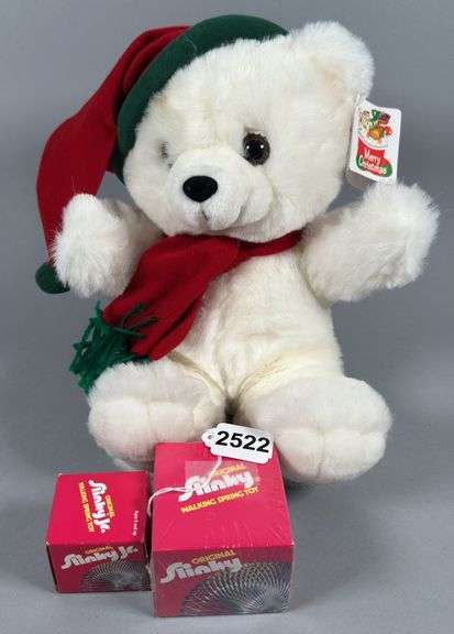 Christmas Bear & Slinkies image