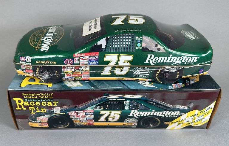 Remington Racecar Tin & 350 Rounds .22 LR image