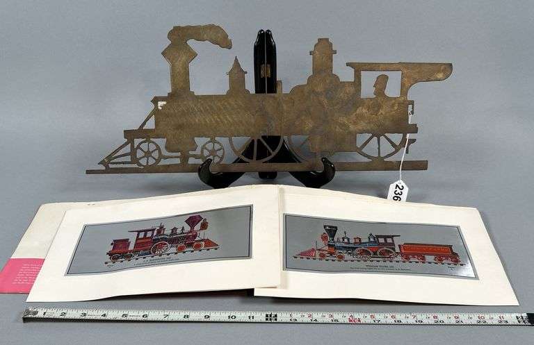 Historic Locomotives Color Prints