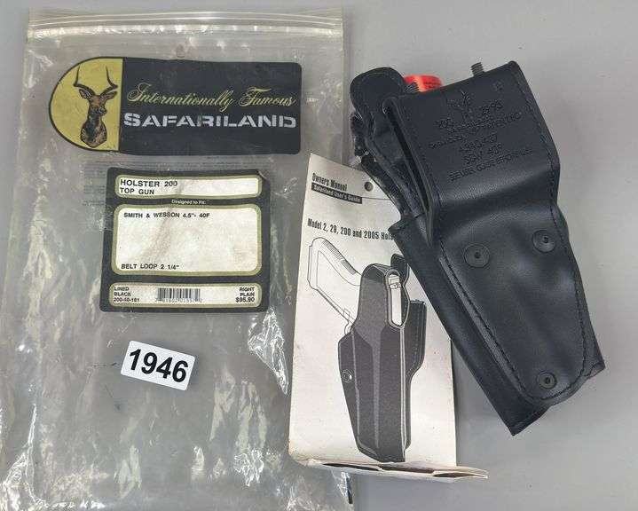 SafariLand Holster 200 Top Gun Smith & Wesson 4.5” - 40F Holster image