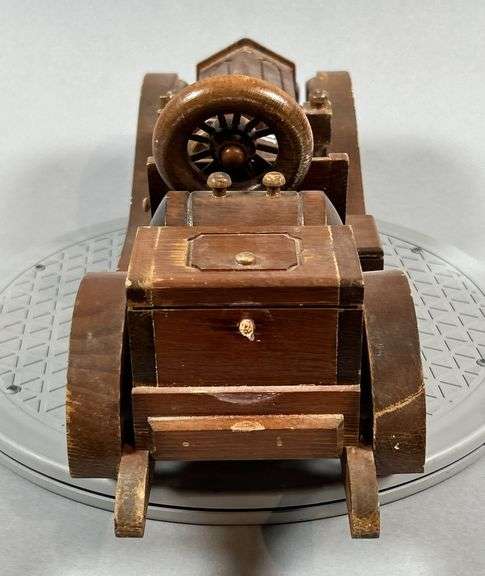 Wooden Model Car