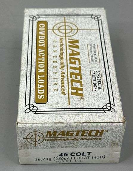MagTech .45 Colt 250 Gr. (50 Rounds)