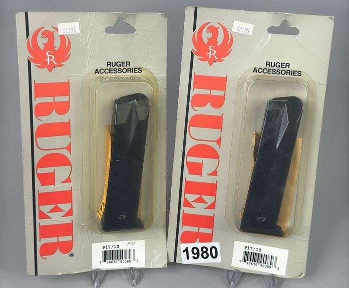 (2) Ruger 40 Cal. Magazines image