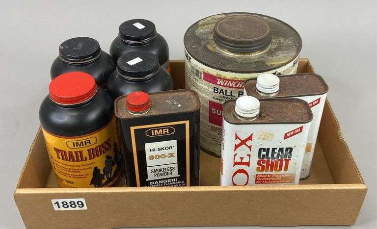 Winchester, Hodgdon, & Misc Powders image