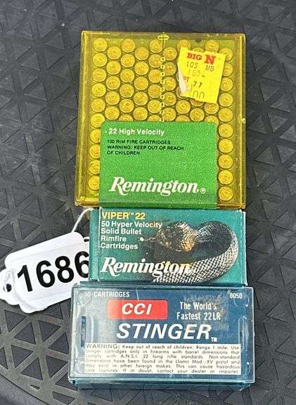 Remington & CCI .22 LR (200 Rounds) image
