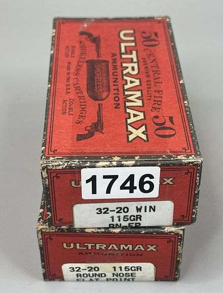 Ultramax 32-20 Win 115 Gr. (2 Boxes) image
