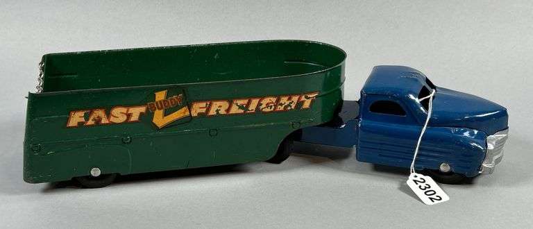 Buddy L Fast Freight Truck and Trailer image
