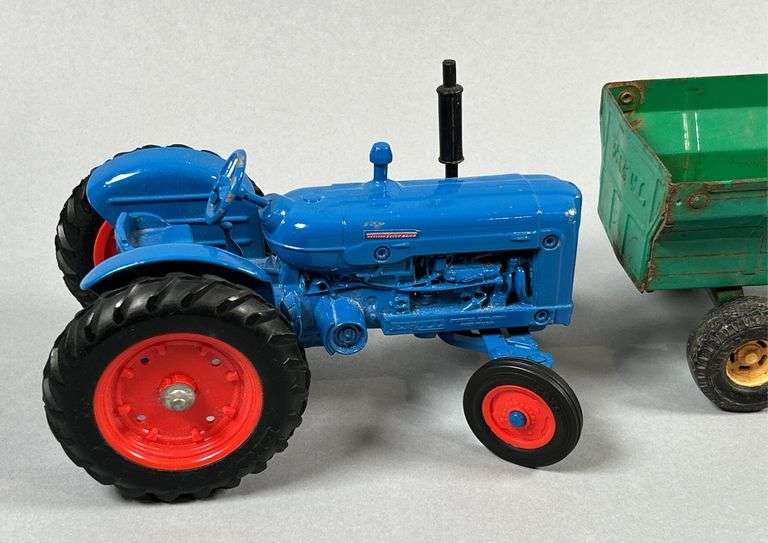 John Deere & Fergison  Metal Tractors & Wagon