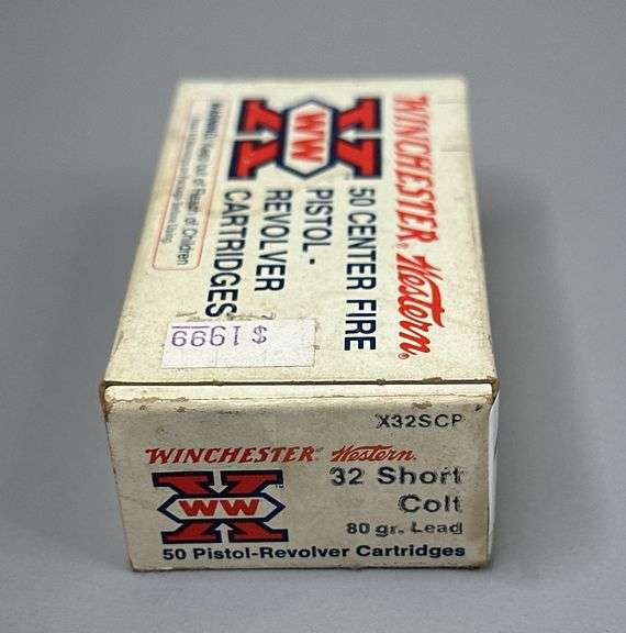 Winchester 32 Short Colt 80 Gr. (50 Rounds) image
