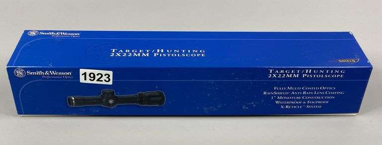 Smith&Wesson Target/Hunting 2x22mm Pistol Scope image