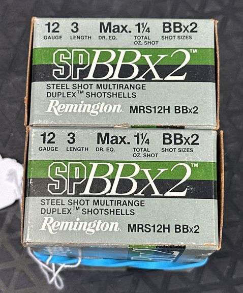 Remington SPBBx2 12 Ga. BBx2 Shot Sizes (2 Boxes) image