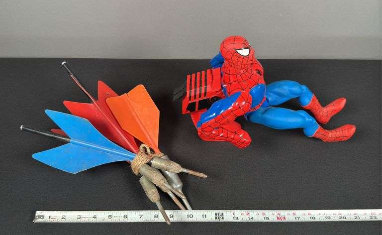 Spider-Man Action Figure Toy & Jarts