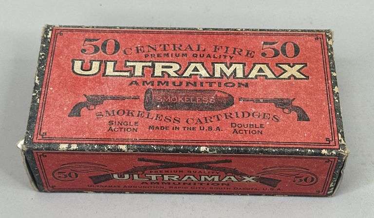 Ultramax 38-40 180 Gr. Round Nose (50 Rounds) image