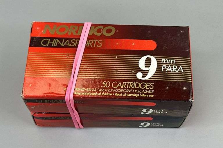 China Sports 9mm PARA (100 Rounds) image