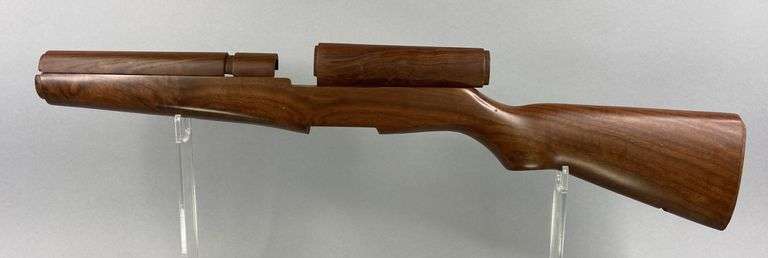 M1-Garand Wood Stock image