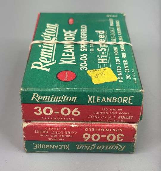 Remington Kleanbore 30-06 Springfield (2 Boxes) image