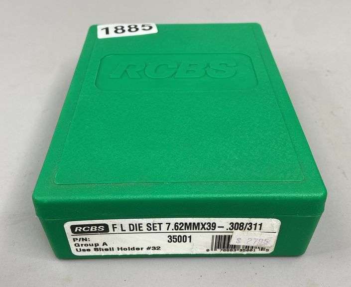 RCBS F L Die Set 7.62X39 - .308/311 image
