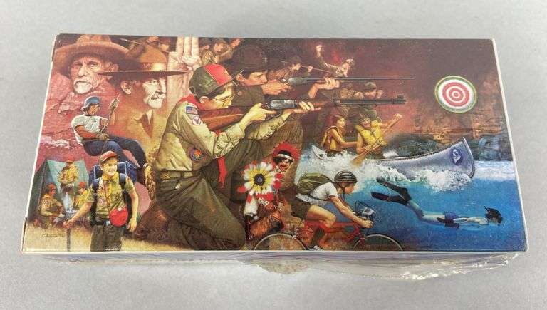 Winchester Boy Scouts of America Commemorative Ammunition 500 Rounds .22 LR image