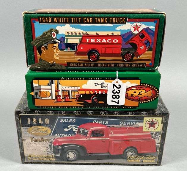 Three Texaco Tankers image