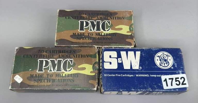 S&W & PMC 9mm Ammo (109 Rounds) image