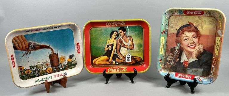 Coca Cola Trays image