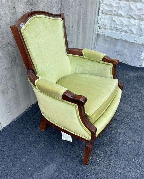Green Arm Chair