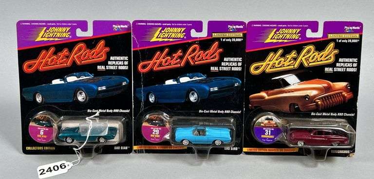 Johny Lightening Cars In Boxes image