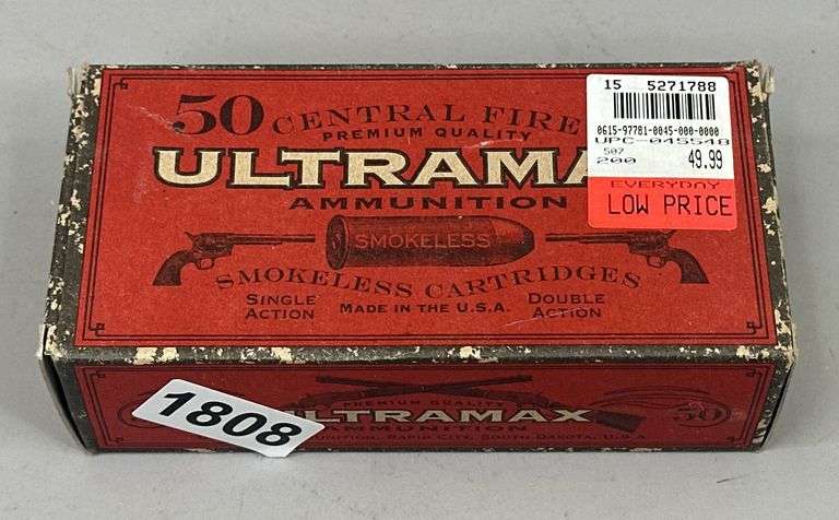 Ultramax 45 Colt 250 Gr. (50 Rounds) image