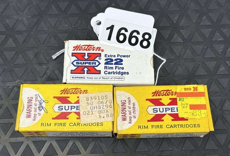 Western Super X .22 Short (3 Boxes) image