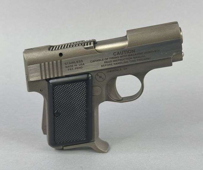 AMT  .380/9mm KURZ  Backup  R09686 image