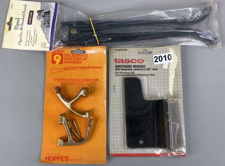 Shotgun Mount, Gun Display Hangers, & Barrel Bipod image