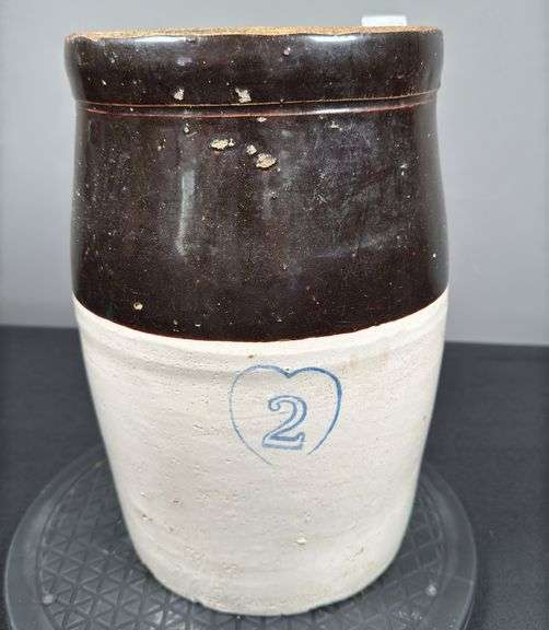 2 Gallon Crock