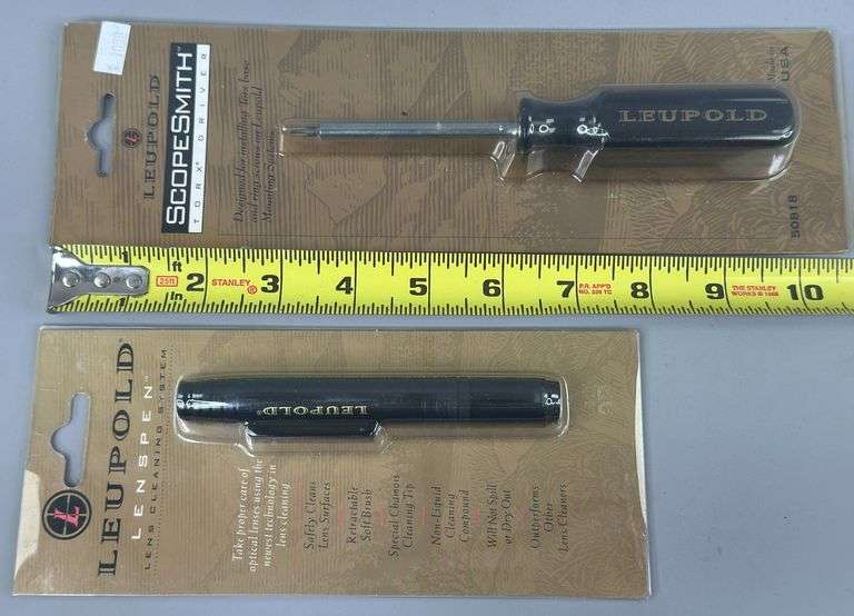 Leupold Torx Driver & Lenspen