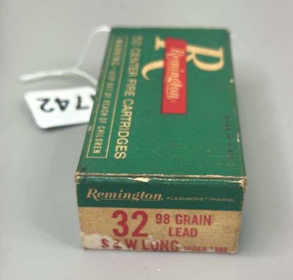 Remington 32 S&W Long 98 Gr. (50 Rounds)