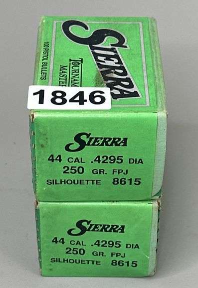 Sierra 44 Cal 250 Grain Bullets (200 Count) image