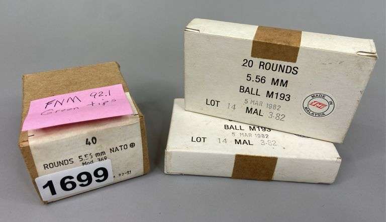5.56 Green Tip & Misc Ammo (80 Rounds) image