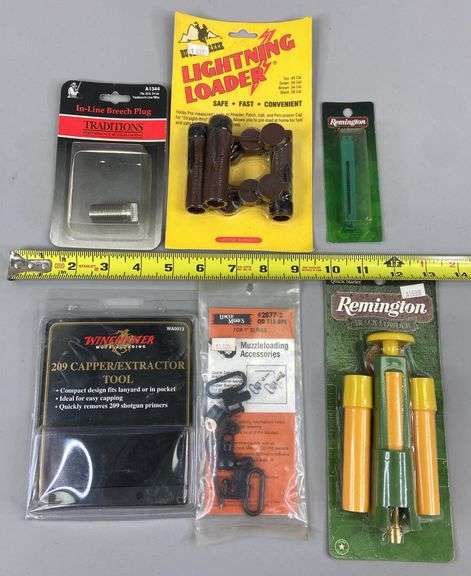Black Powder Loading Accessories