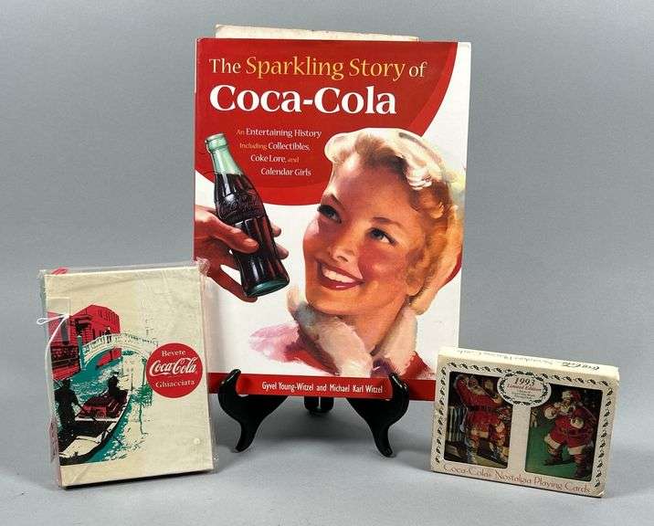 Coca-Cola Ads, Books & Cards image