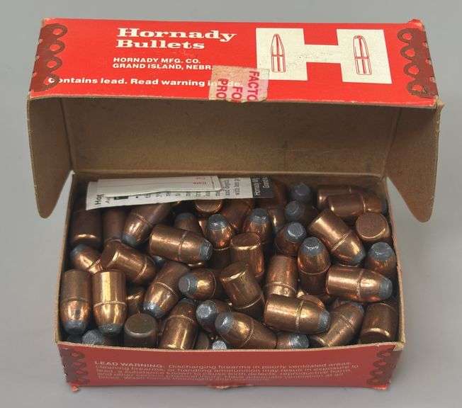Hornady 44 Cal 265 Grain Bullets