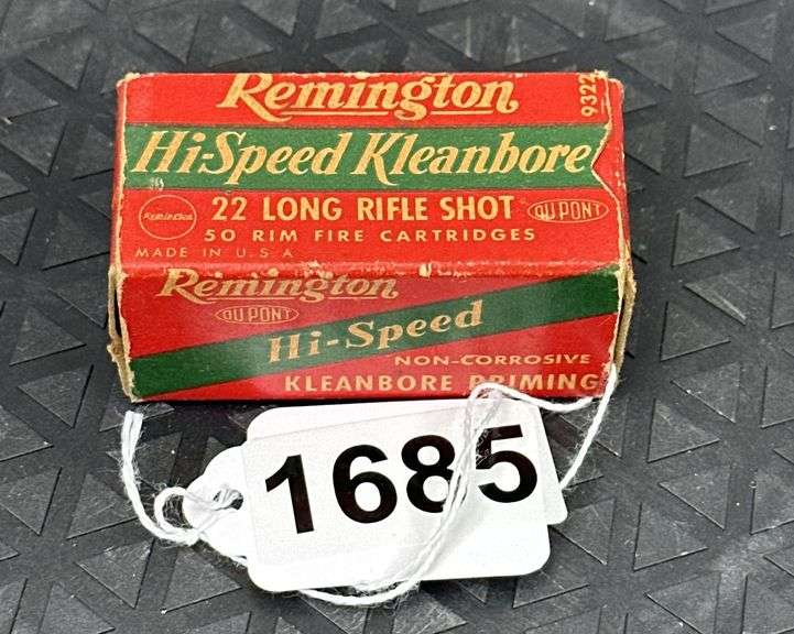 Remington Hi-Speed .22 Long Rifle Shot image