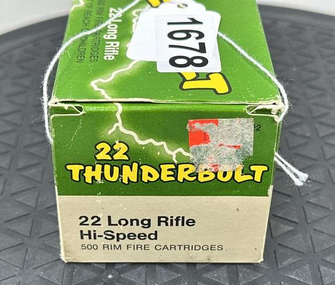 Remington .22 Thunderbolt Bullets (500 Rounds)