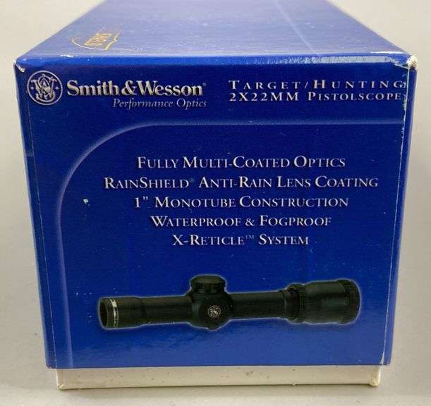 Smith&Wesson Target/Hunting 2x22mm Pistol Scope