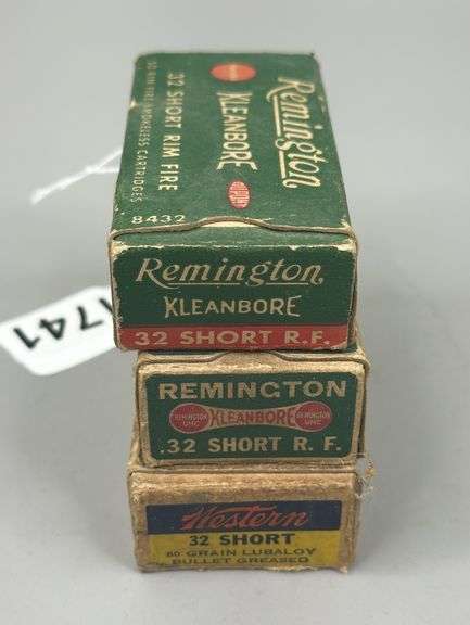 Remington & Western .32 Short (150 Rounds)