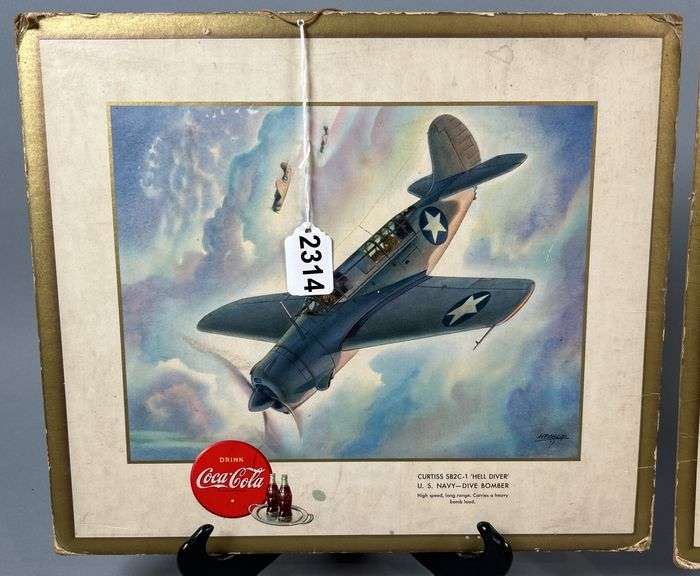 Coca-Cola Plane Advertisements