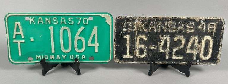 Kansas License Plates image